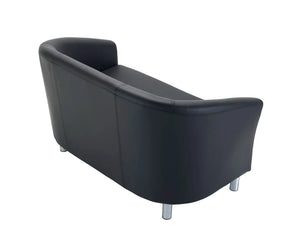 Tub Sofa with Metal Feet OF2200BKML 5