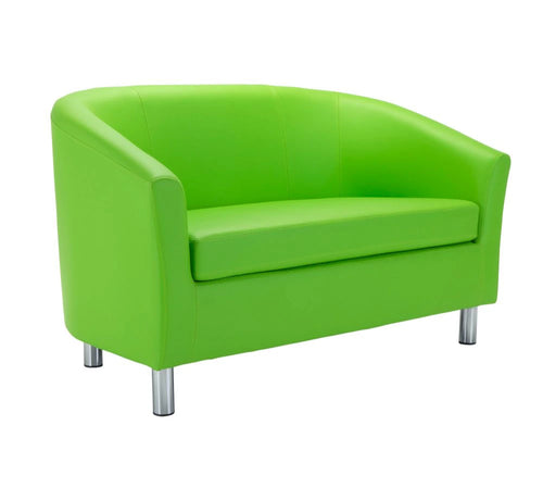 Tub Sofa with Metal Feet OF2200BKML 1