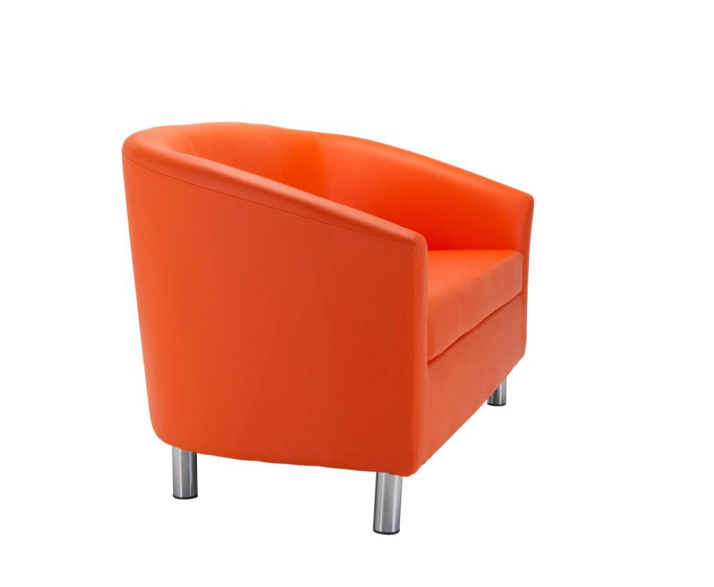 Tub Sofa with Metal Feet OF2200ORML 4