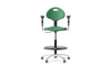 Tulip Height Adjustable Swivel Chair Stool 4