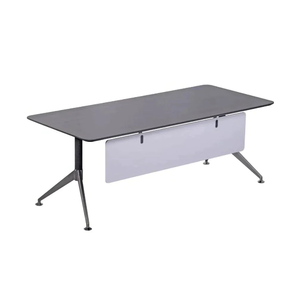 Two Drawer Executive Filing Cabinet in Anthracite file bars included 3