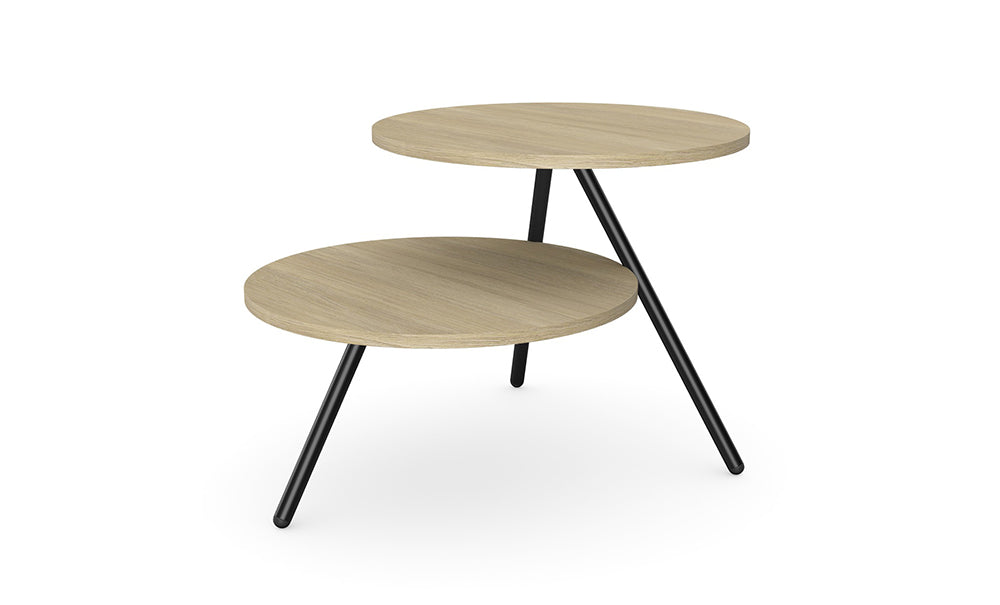 Two Top Modern Coffee Table Sv 98