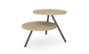 Two Top Modern Coffee Table Sv 98