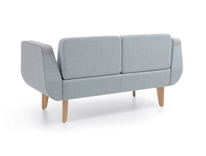 U Floe 2 Seater Upholstered Sofa 2