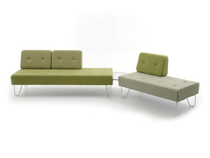 U Floe Modular Sofa with Low Coffee Table