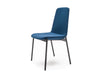 Ulti K Chair With Black Legs And Blue Finish