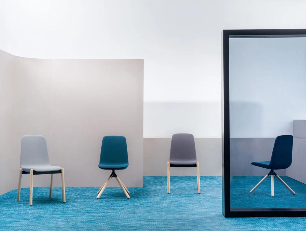 Ulti Kw With 4 Stars Wooden Base And Blue Finish