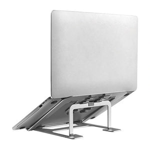 Ultra Slim Foldable Aluminum Laptop Riser 2