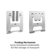 Ultra Slim Foldable Aluminum Laptop Riser 3