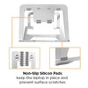 Ultra Slim Foldable Aluminum Laptop Riser 5