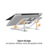 Ultra Slim Foldable Aluminum Laptop Riser 6