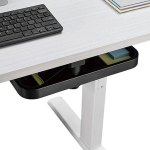 Under Desk Swivel Storage Tray 3