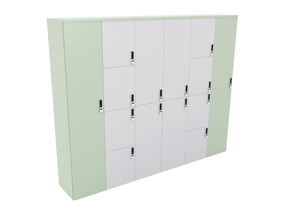 Multiple One Line Locker Uno Collection: Elevate Storage Solutions with Versatile and Stylish ...