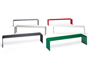 Urbantime .015 Outdoor Flat Bench 2