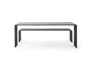 Urbantime .015 Outdoor Rectangular Metal Table 2