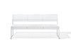 Urbantime .026 Outdoor Bench With Backrest