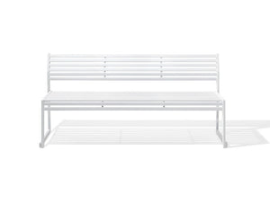 Urbantime .026 Outdoor Bench With Backrest