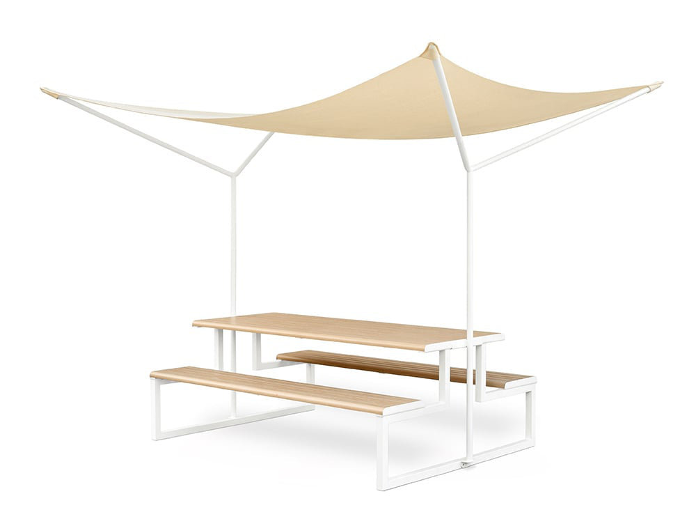 Urbantime .H24 Miami Outdoor Metal Sun Shade