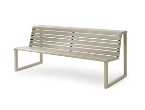 Urbantime .H24 Outdoor Double Seat With Backrest 3