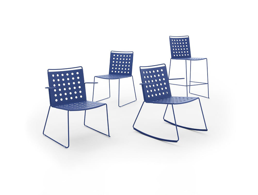 Urbantime Busy Lounge Outdoor Rocking Chair 3