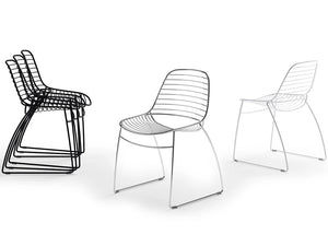 Urbantime Eclipse Outdoor Wire Chair 4