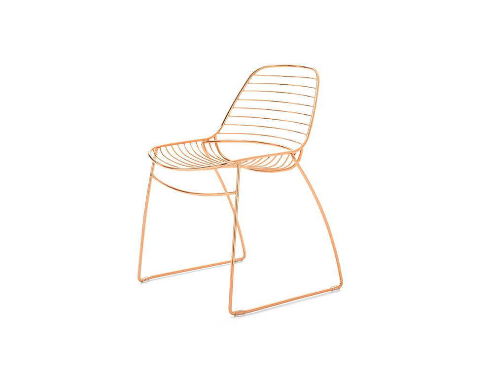 Urbantime Eclipse Outdoor Wire Chair