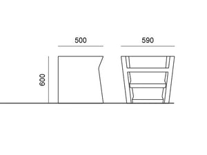 Urbantime Upgrade Outdoor Armchair Dimenions