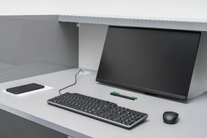 Valde Modular Reception Desk Detail 2