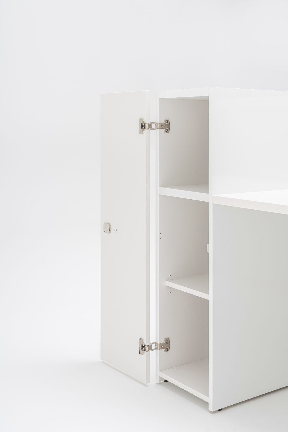 Valde Modular Reception Desk Detail