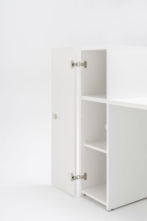 Valde Modular Reception Desk Detail