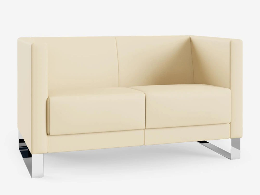 Vancouver Lite 2 Seat Sofa Pro Vanvl2V Chr Sl 10
