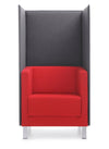 Vancouver Lite 3 Seat Sofa With Partition Walls 10