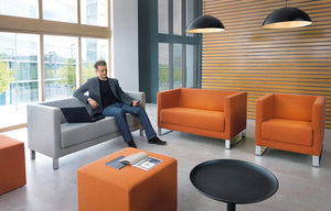 Vancouver Lite 3 Seat Sofa With Partition Walls 1