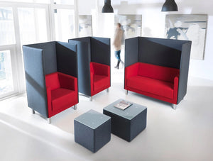 Vancouver Lite Armchair With Partition Walls 3
