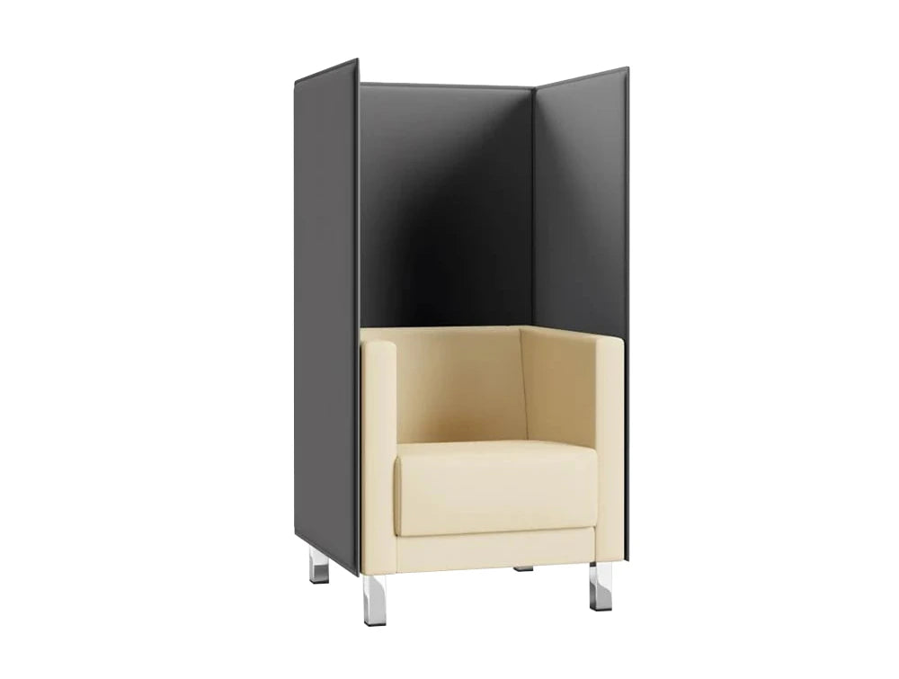 Vancouver Lite Armchair With Partition Walls Pro Vanvl1Hw Sl 10 Ev 1 Ev 1 Chr