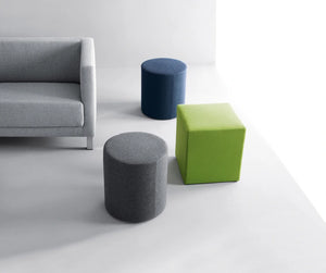 Vancouver Oto Round Pouffe   Model R2 R1 1