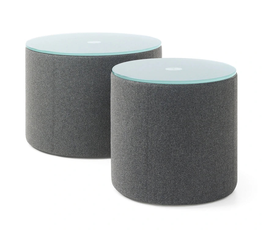 Vancouver Oto Round Pouffe   Model R2 R1 9