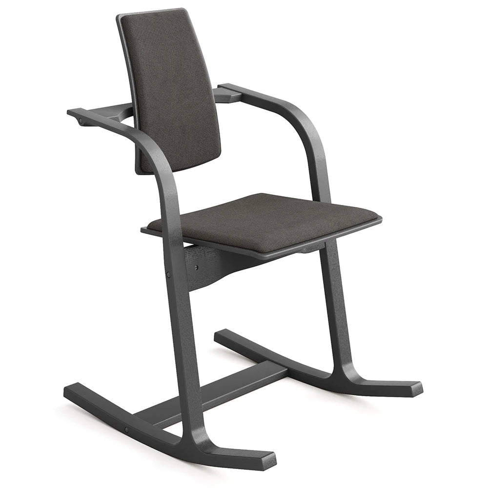 Varier Actulum Rocking Chair Black Revive1 164