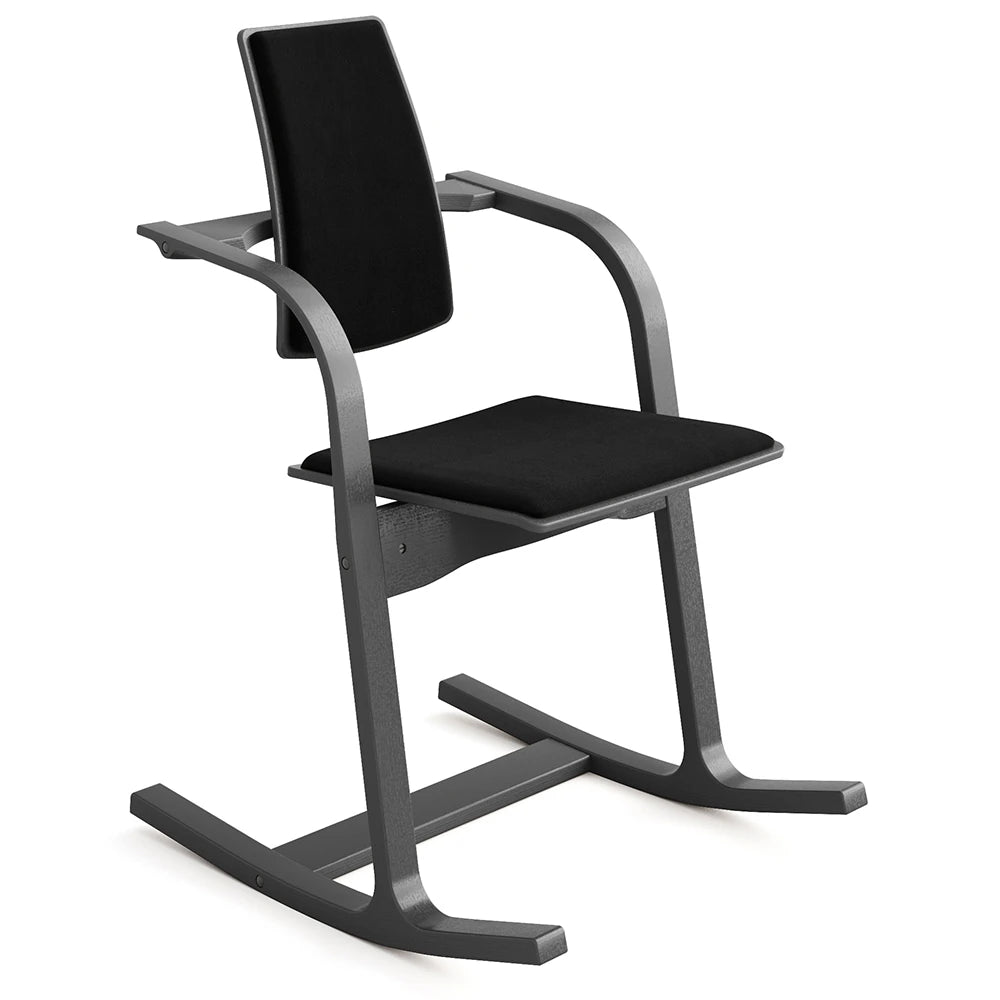 Varier Actulum Rocking Chair Black Revive1 194