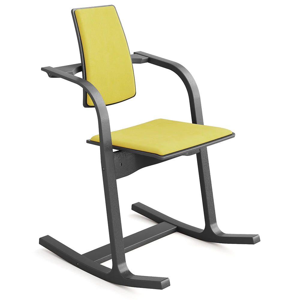 Varier Actulum Rocking Chair Black Revive1 164