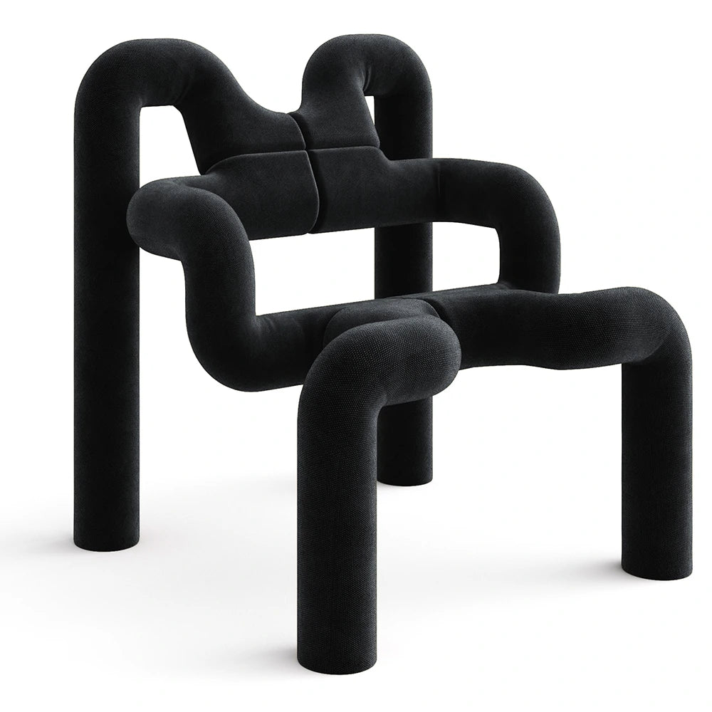 Varier Ekstrem Multiposition Chair Knit 009