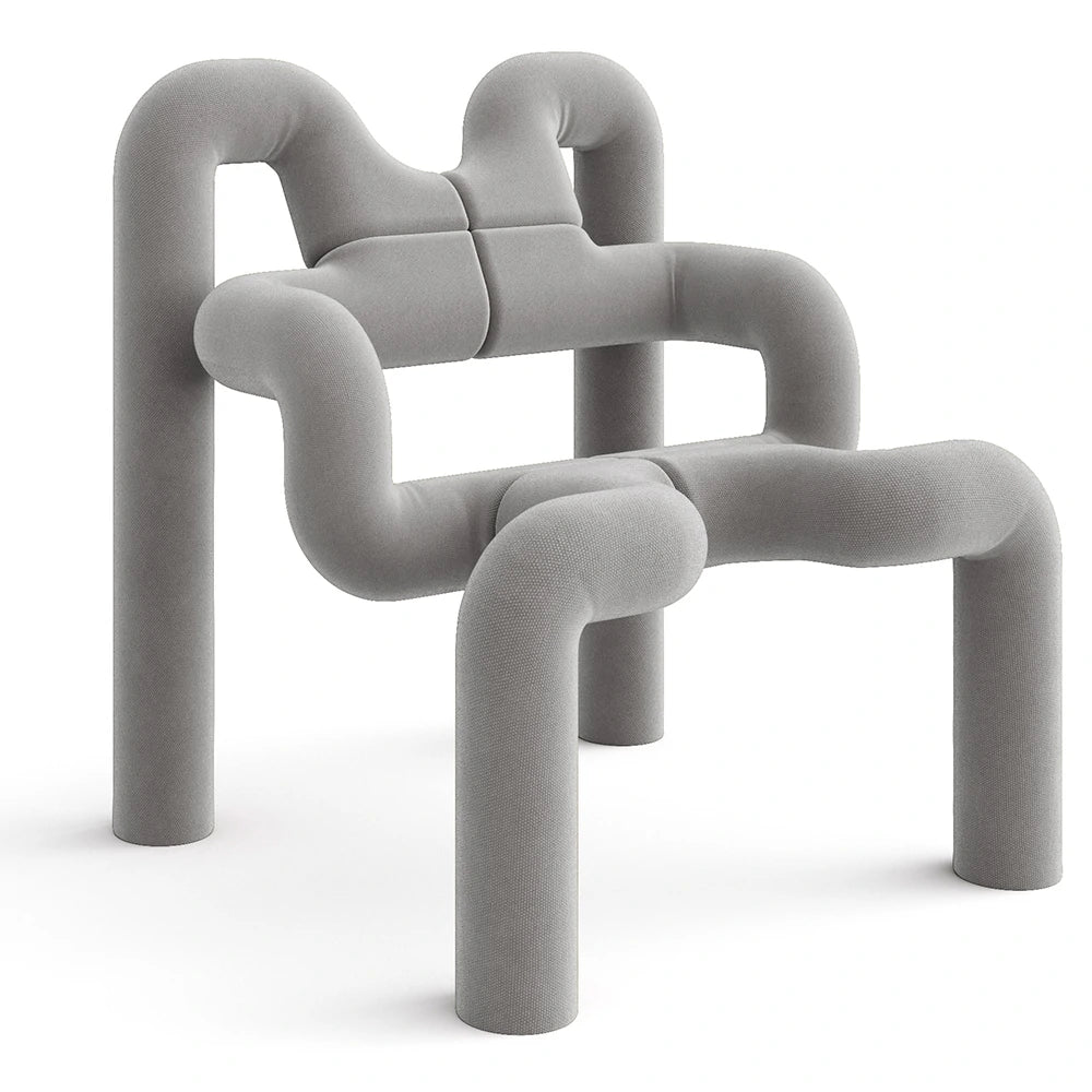 Varier Ekstrem Multiposition Chair Knit 009
