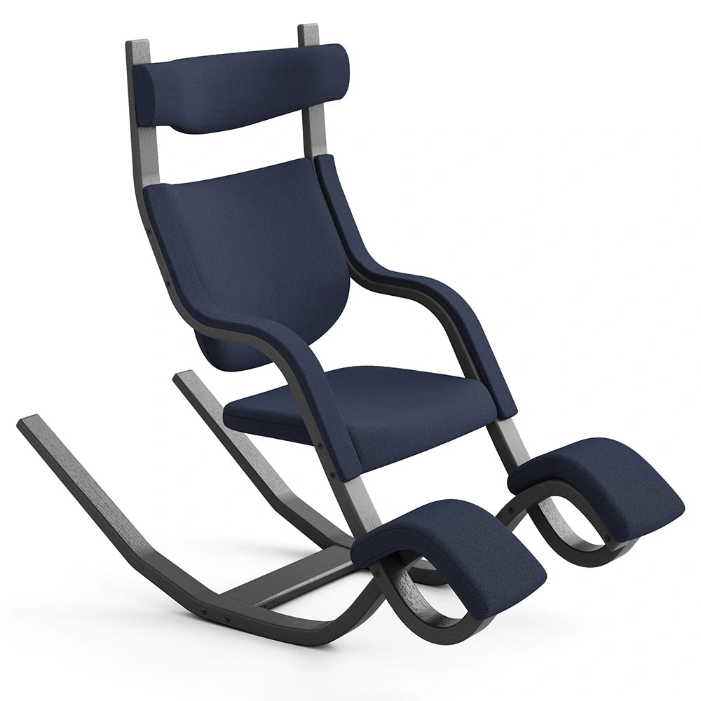 Varier Gravity Balans Zero Gravity Chair Black Revive1 774