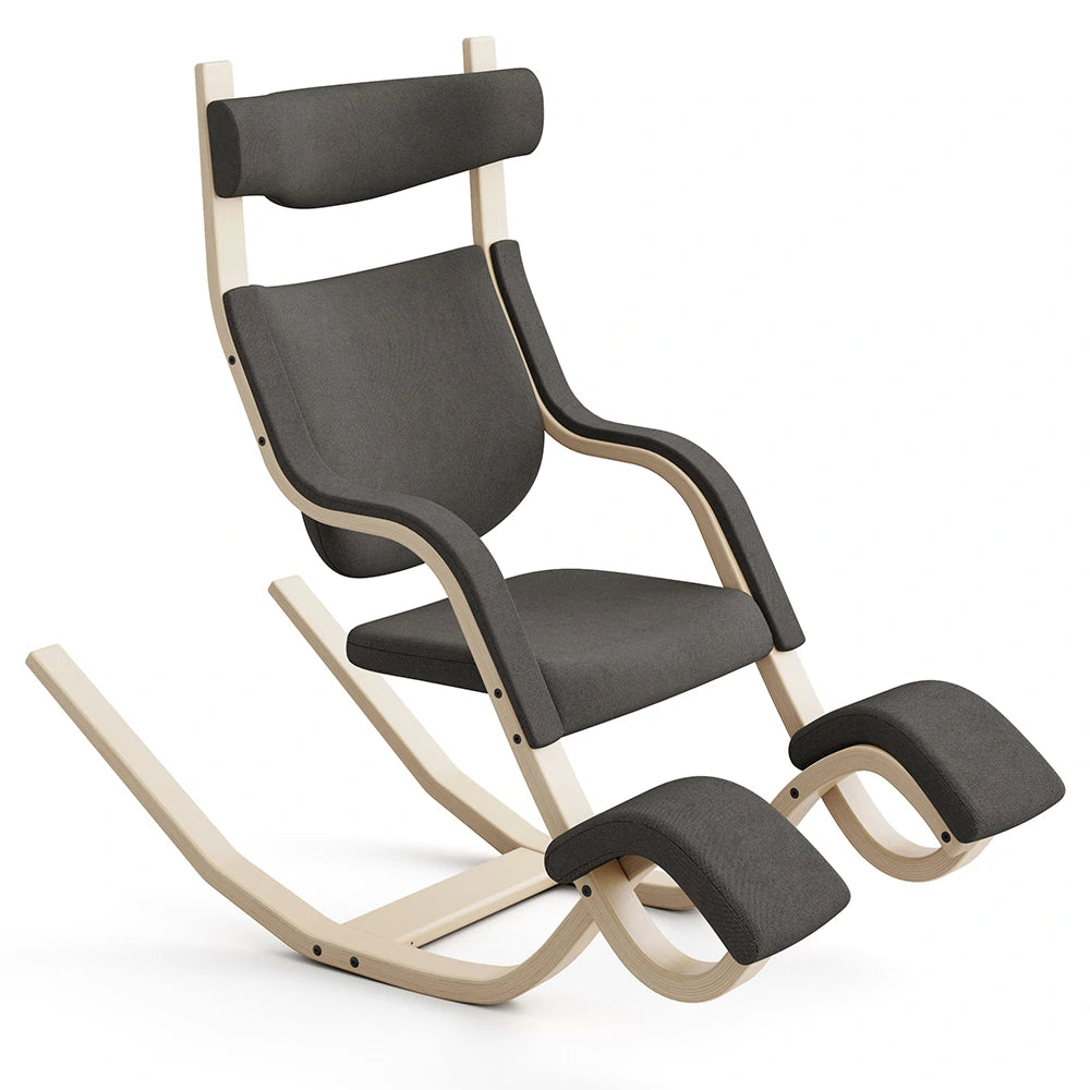 Varier Gravity Balans Zero Gravity Chair Wood Revive1 164