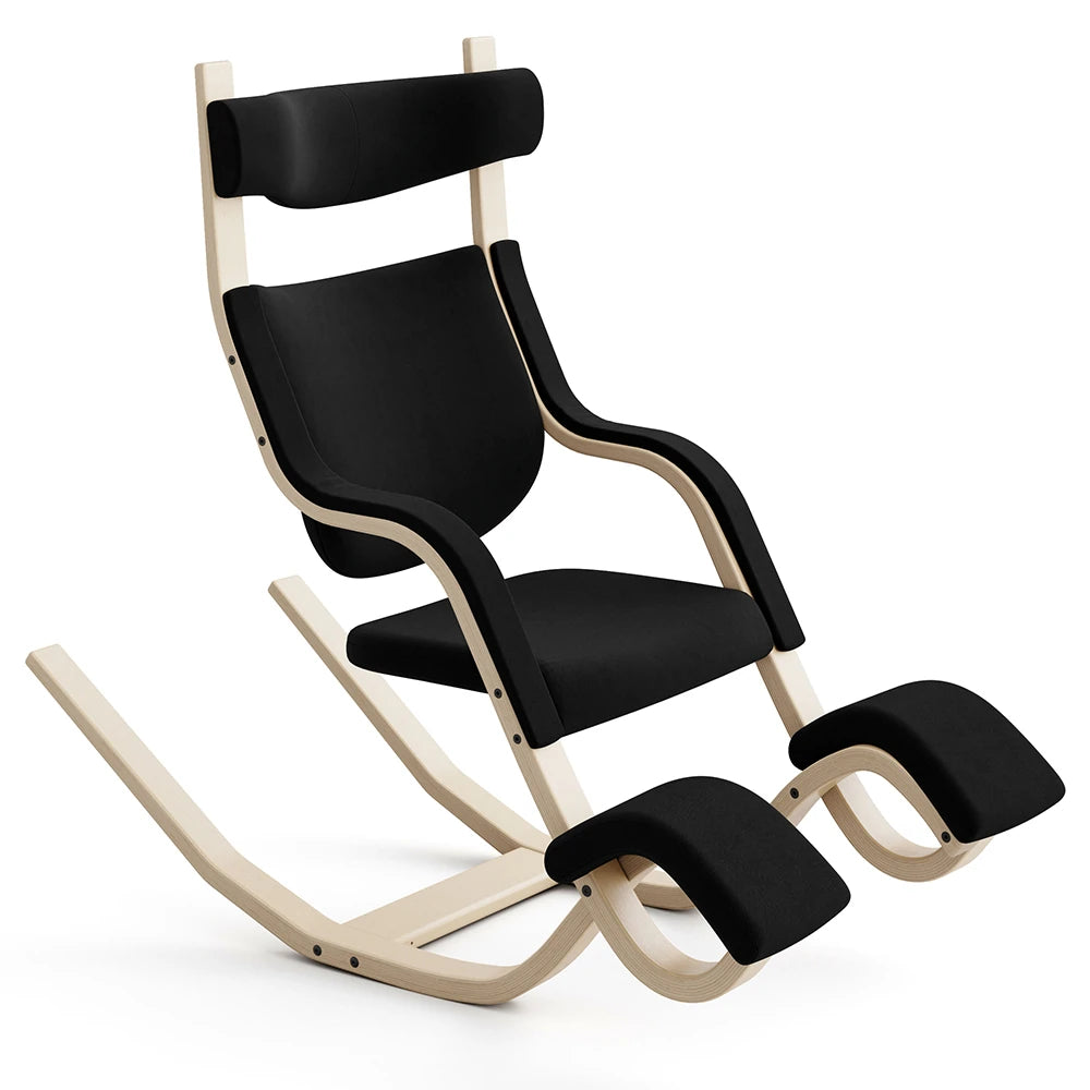 Varier Gravity Balans Zero Gravity Chair Wood Revive1 194