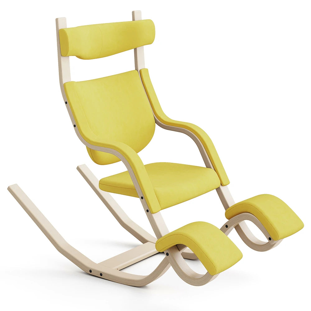 Varier Gravity Balans Zero Gravity Chair Wood Revive1 424
