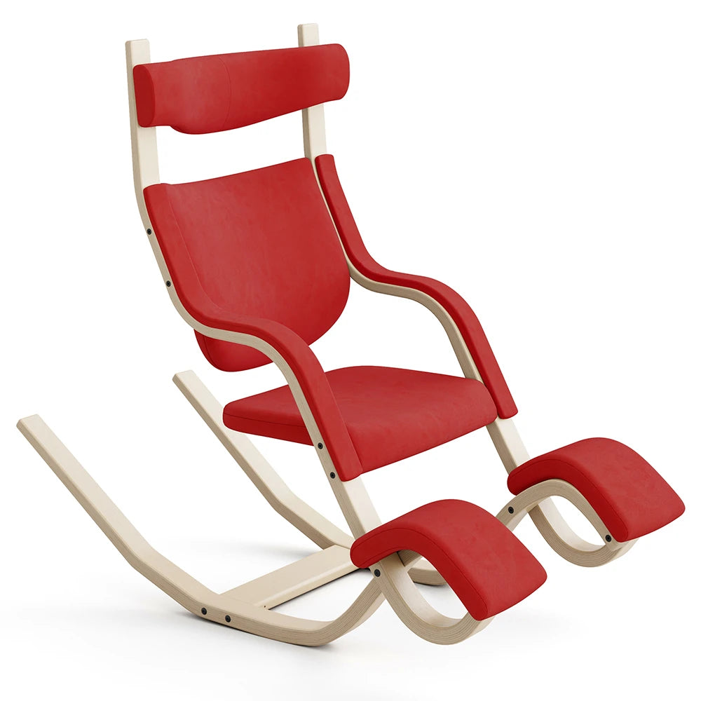 Varier Gravity Balans Zero Gravity Chair Wood Revive1 634