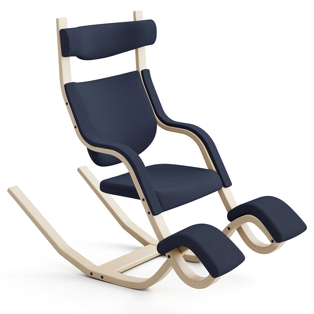 Varier Gravity Balans Zero Gravity Chair Wood Revive1 774