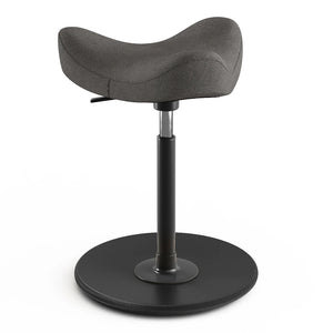 Varier Move Sit Stand Stool Black Revive1 164