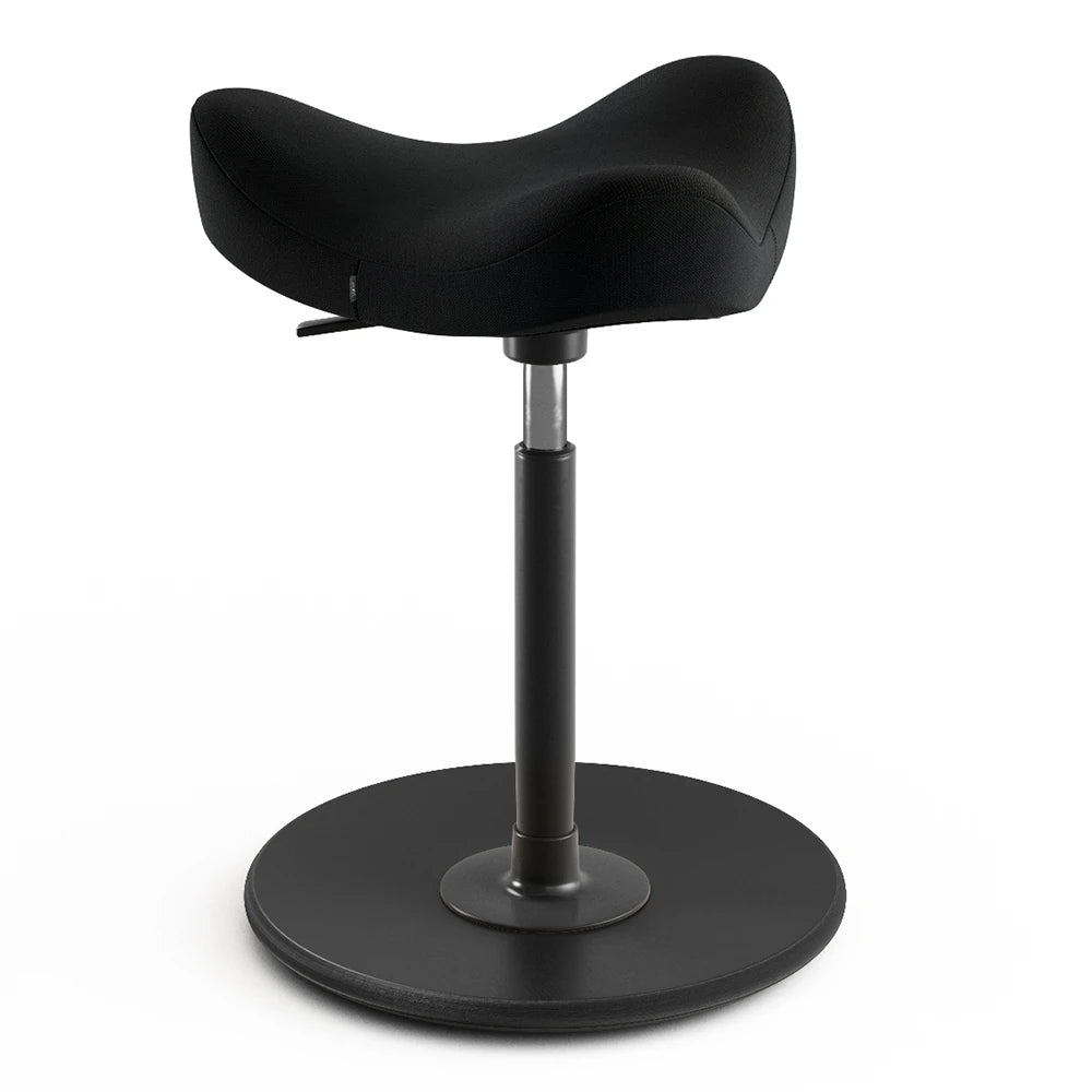 Varier Move Sit Stand Stool Black Revive1 194